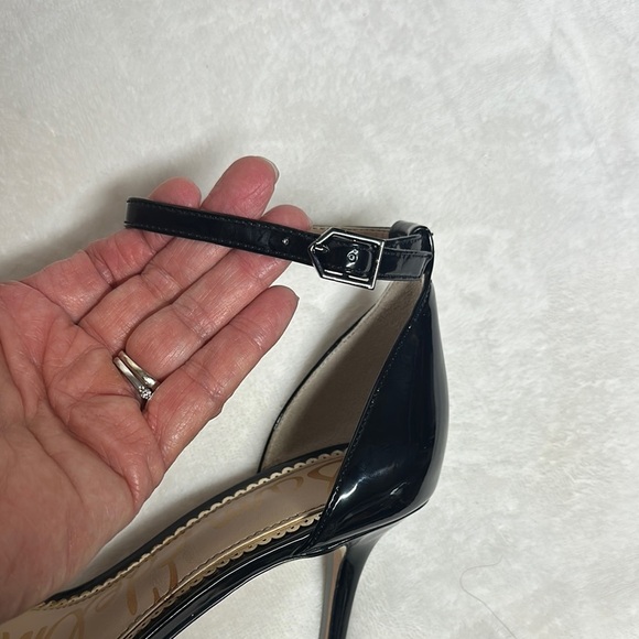 Sam Edelman Black Heels with Ankle Straps - Picture 8 of 14